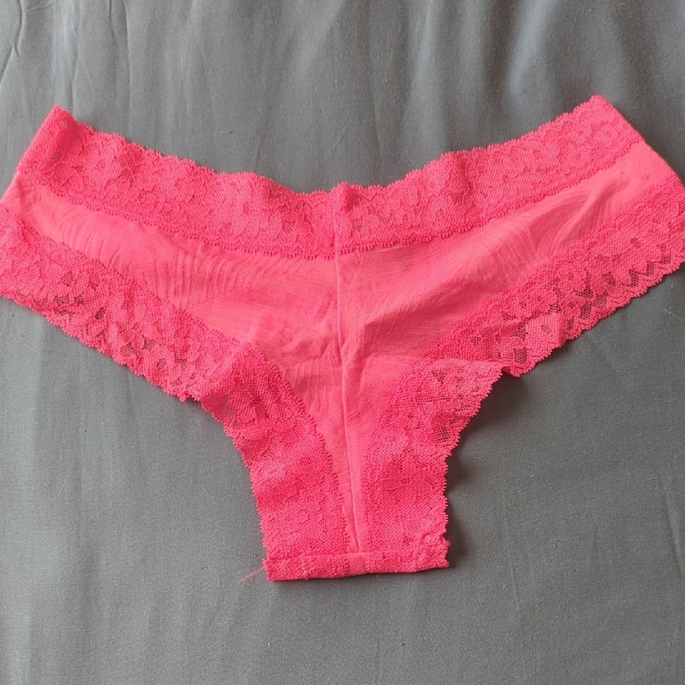 Victoria Secret Pink Panties - Picture 2 of 3
